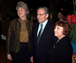 Woodward with Ford Library staff